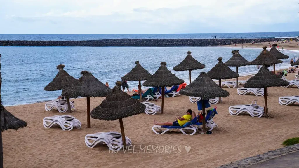 playa de las americas pogoda