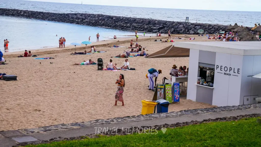 playa de las américas mapa