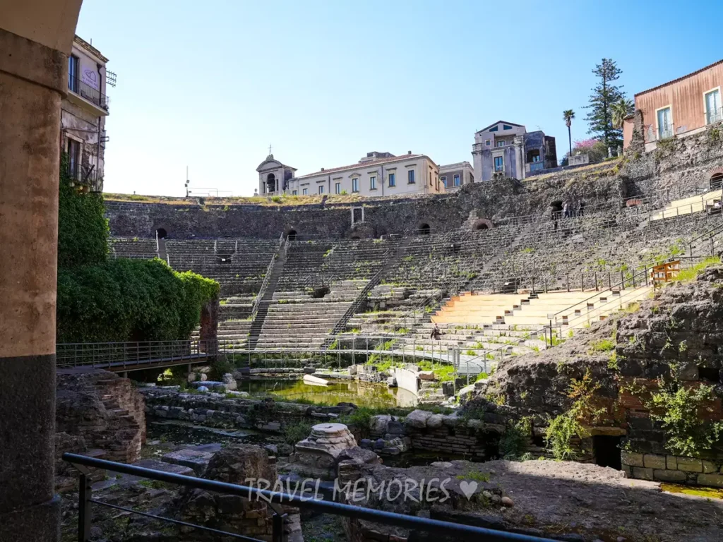 Teatro Antico greco-romano di Catania