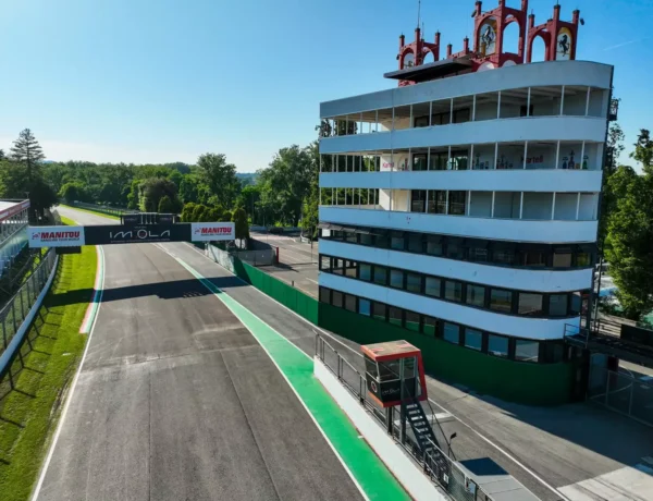 miejsce startowe imola