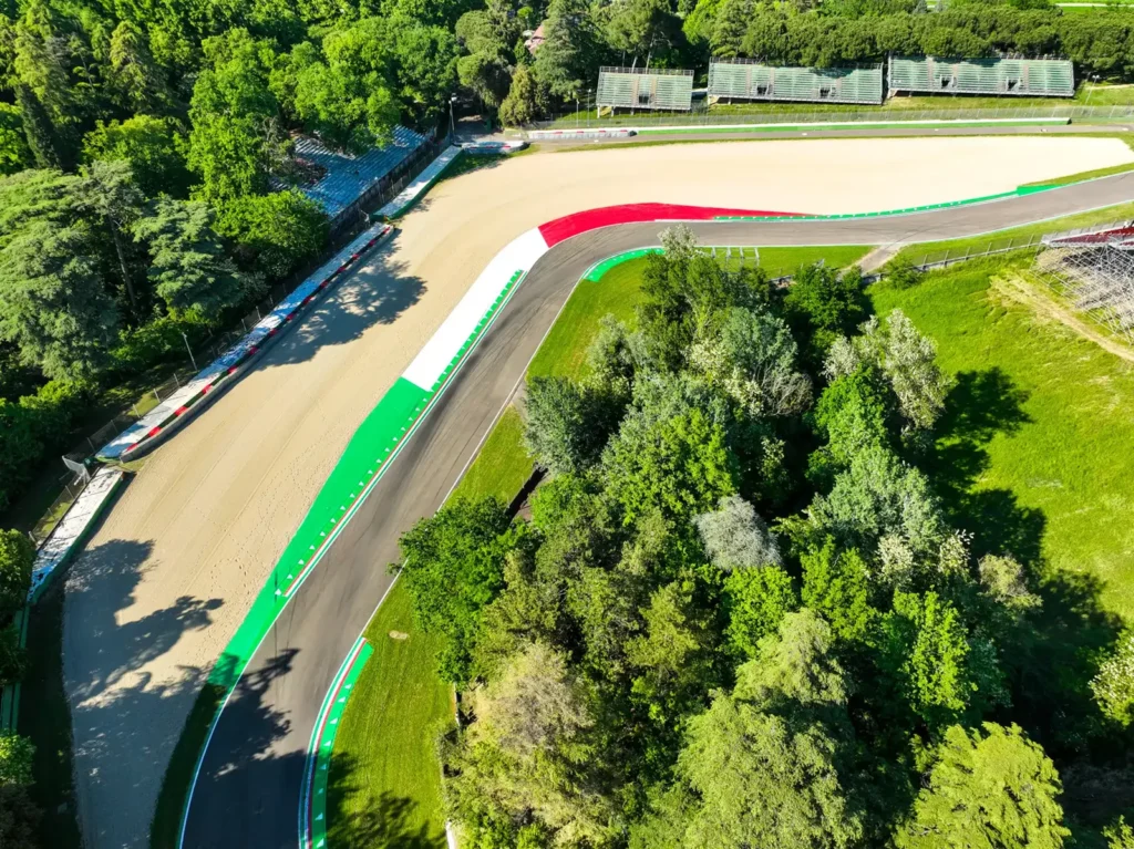 zakrety na imola