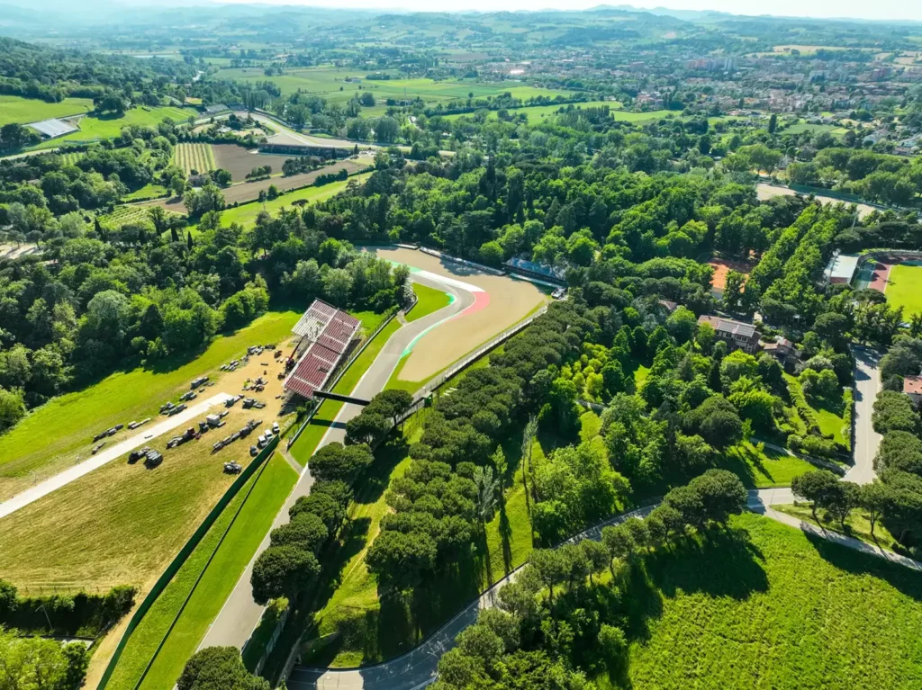 imola z drona