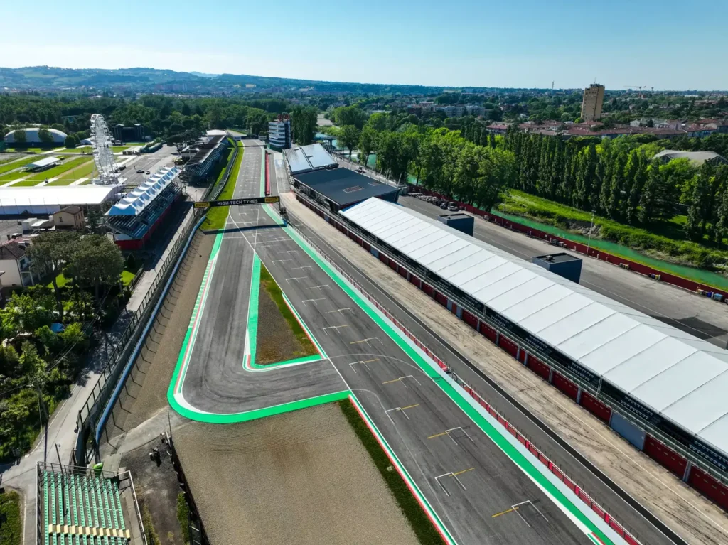 pola startowe na imola