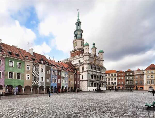 stary rynek w poznaniu
