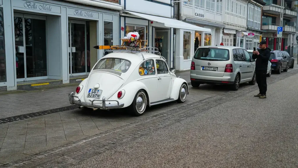 vw garbus w Travemunde