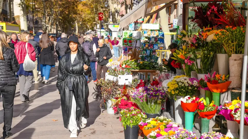 La Rambla Barcelona