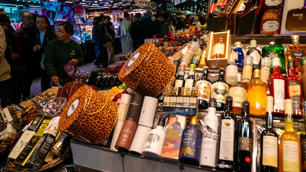 Mercat de la Boqueria Barcelona